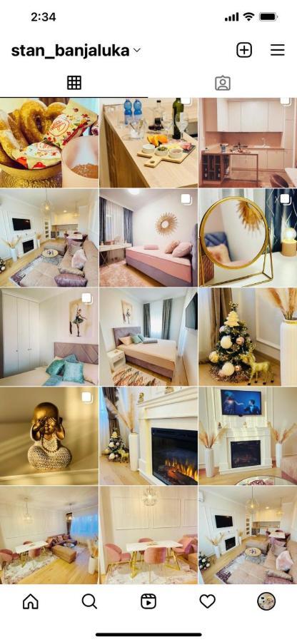 Apartmán Stan Na Dan "Apartman Purple" Banja Luka Exteriér fotografie