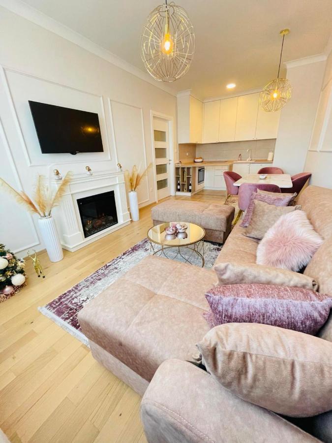 Apartmán Stan Na Dan "Apartman Purple" Banja Luka Exteriér fotografie